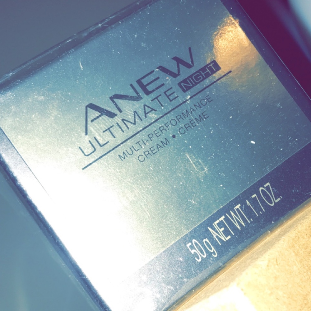 AVON ANEW ULTIMATE NIGHT MULTI-PERFORMANCE CREAM